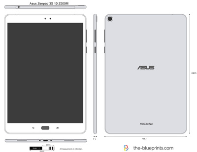 Asus Zenpad 3S 10 Z500M