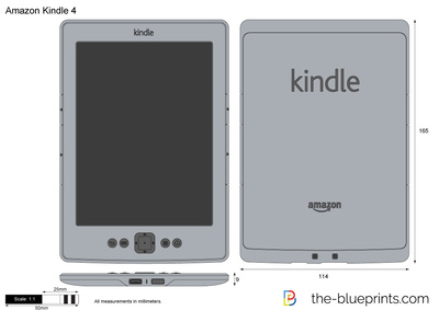 Amazon Kindle 4