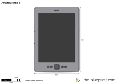 Amazon Kindle 5