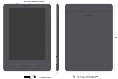 Amazon Kindle DX Graphite