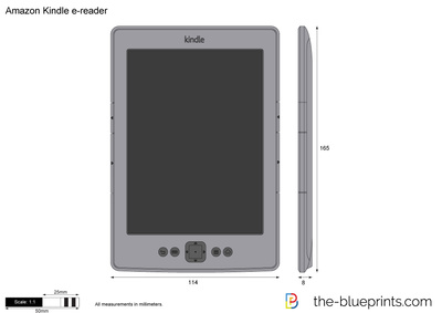 Amazon Kindle e-reader