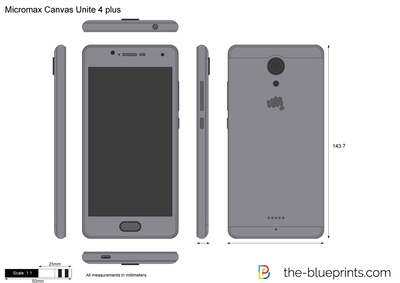 Micromax Canvas Unite 4 plus