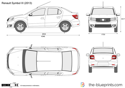 Renault Symbol III (2013)