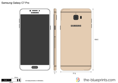 Samsung Galaxy C7 Pro