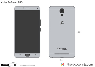 Allview P8 Energy PRO