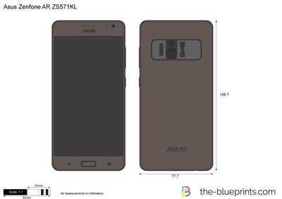 Asus Zenfone AR ZS571KL