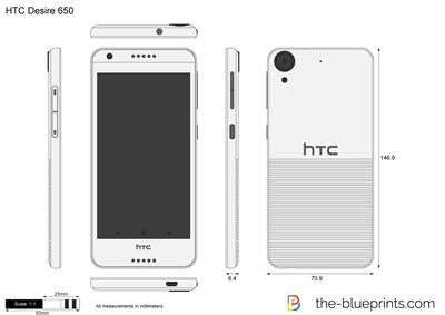 HTC Desire 650