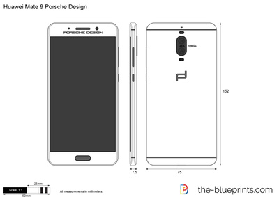 Huawei Mate 9 Porsche Design