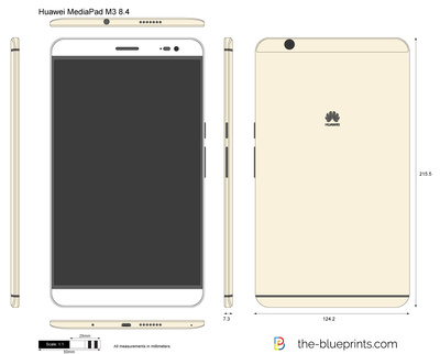 Huawei MediaPad M3 8.4