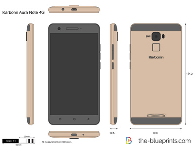 Karbonn Aura Note 4G