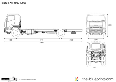 Isuzu FXR 1000