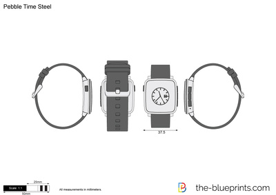 Pebble Time Steel