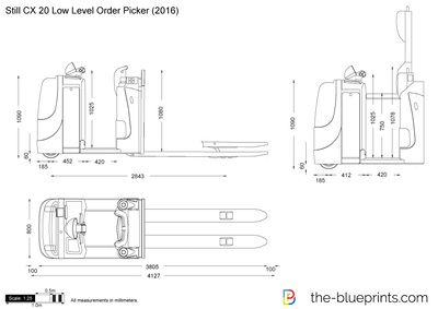 Still CX 20 Low Level Order Picker