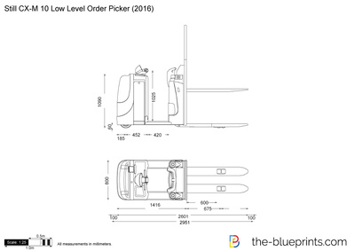 Still CX-M 10 Low Level Order Picker