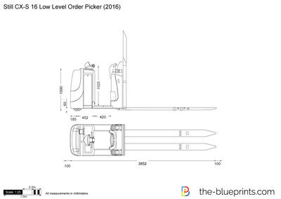 Still CX-S 16 Low Level Order Picker