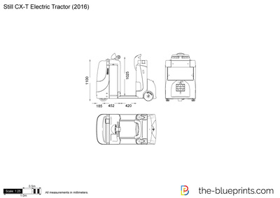 Still CX-T Electric Tractor