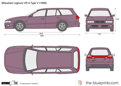 Mitsubishi Legnum VR-4 Type V