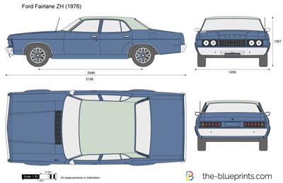 Ford Fairlane ZH