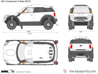 Mini Countryman X-Raid