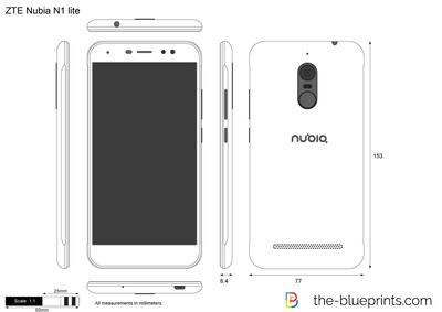 ZTE Nubia N1 lite