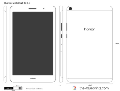 Huawei MediaPad T3 8.0