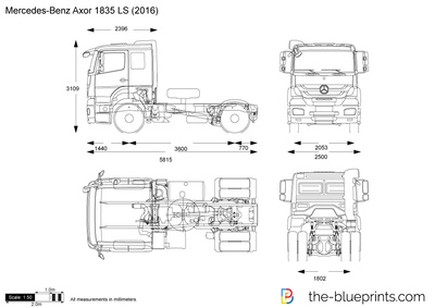 Mercedes-Benz Axor 1835 LS