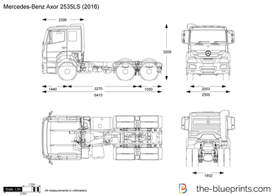 Mercedes-Benz Axor 2535LS