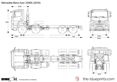 Mercedes-Benz Axor 3340S