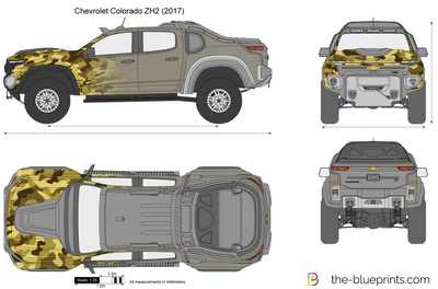 Chevrolet Colorado ZH2