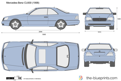 Mercedes-Benz CL600 C140