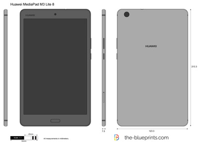 Huawei MediaPad M3 Lite 8