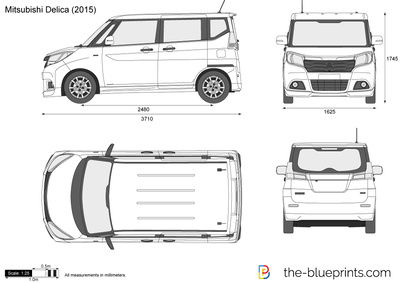 Mitsubishi Delica