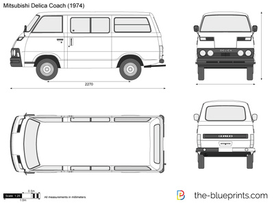 Mitsubishi Delica Coach