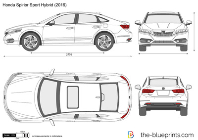 Honda Spirior Sport Hybrid