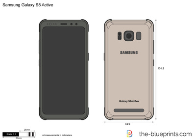 Samsung Galaxy S8 Active