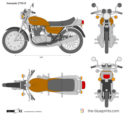 Kawasaki Z750 B