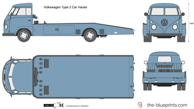 Volkswagen Type 2 Car Hauler