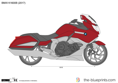 BMW K1600B