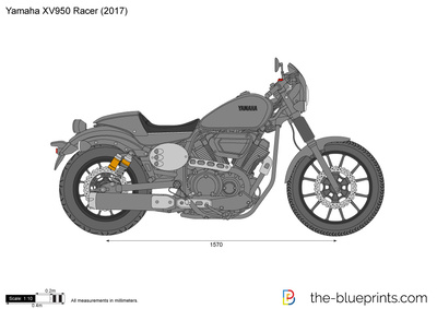 Yamaha XV950 Racer