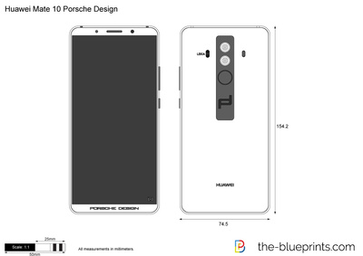 Huawei Mate 10 Porsche Design