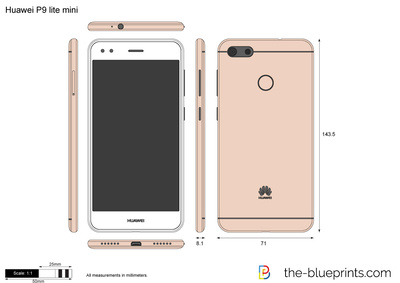 Huawei P9 lite mini