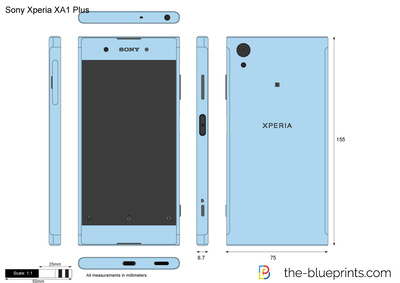 Sony Xperia XA1 Plus