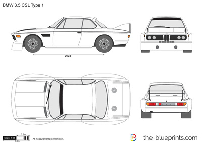 BMW 3.5 CSL Type 1