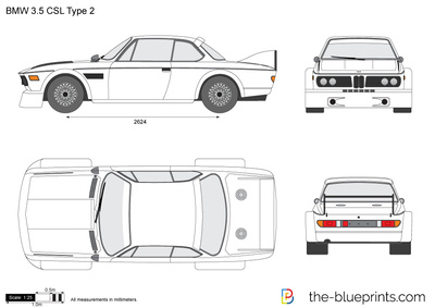 BMW 3.5 CSL Type 2