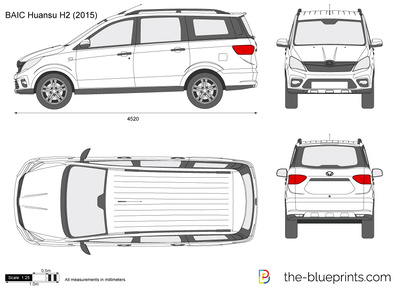 BAIC Huansu H2