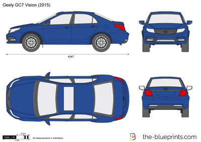 Geely GC7 Vision