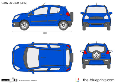 Geely LC Cross