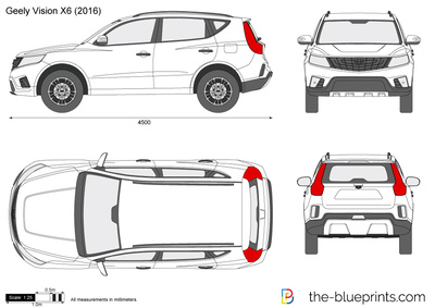 Geely Vision X6