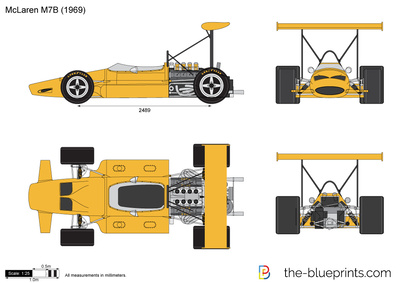 McLaren M7B