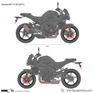 Yamaha MT-10 SP